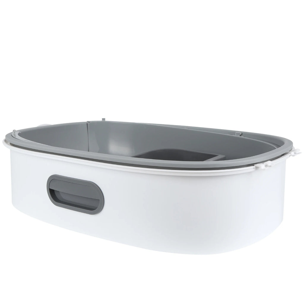 Cat litter box, dome structure closed cat litter box, cat toilet with shovel, with cat litter scoop, 40*39*56cm