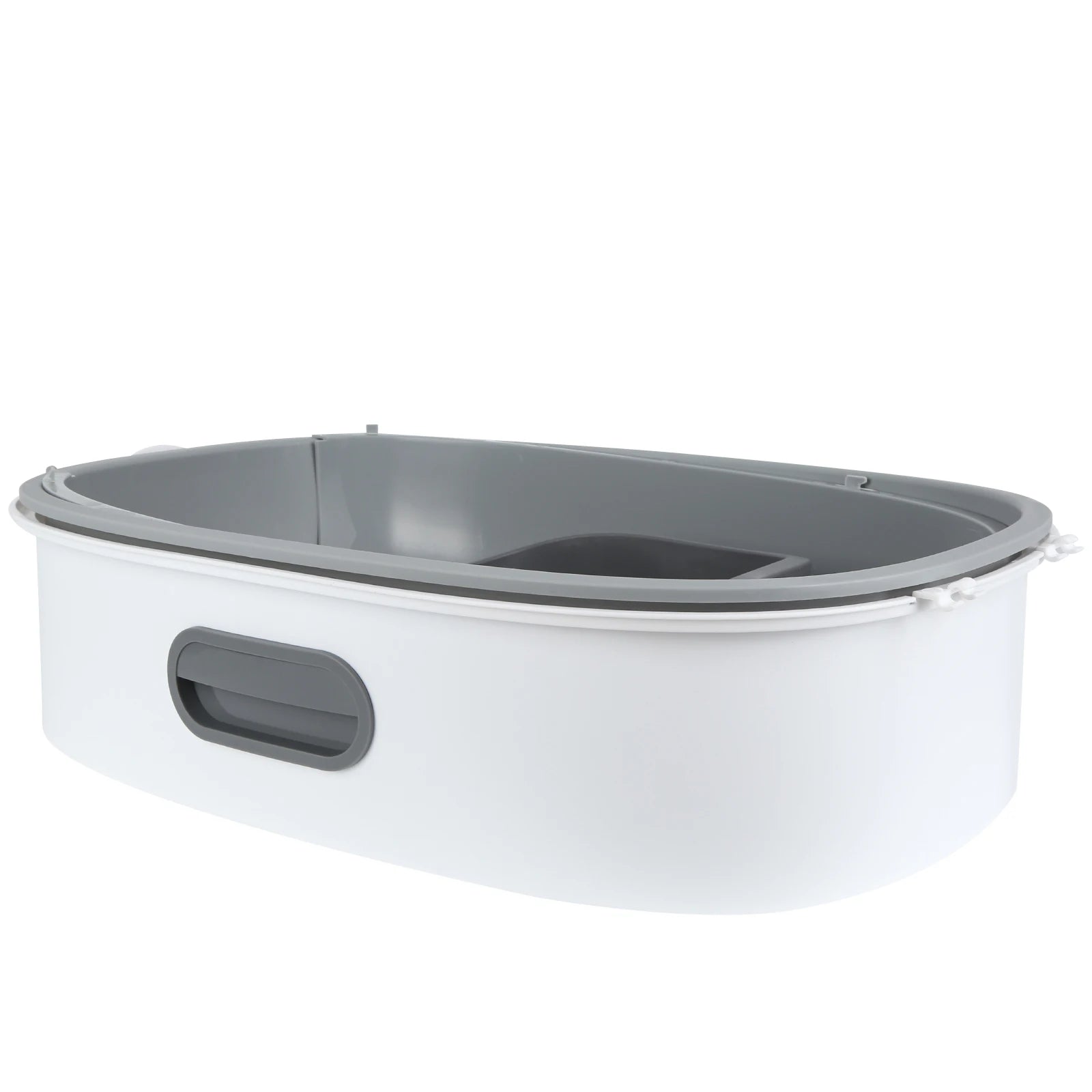 Cat litter box, dome structure closed cat litter box, cat toilet with shovel, with cat litter scoop, 40*39*56cm