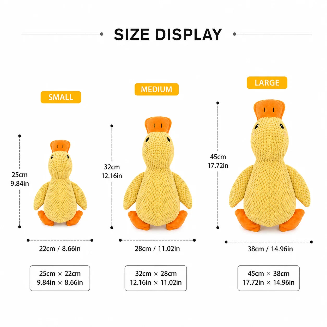 Dog Toy Plush,Sleeping Duck With Sound Pet Interactive Plush Bite Resistant Teeth Grinding Puppy Cat Relieve Boredom Pet Product