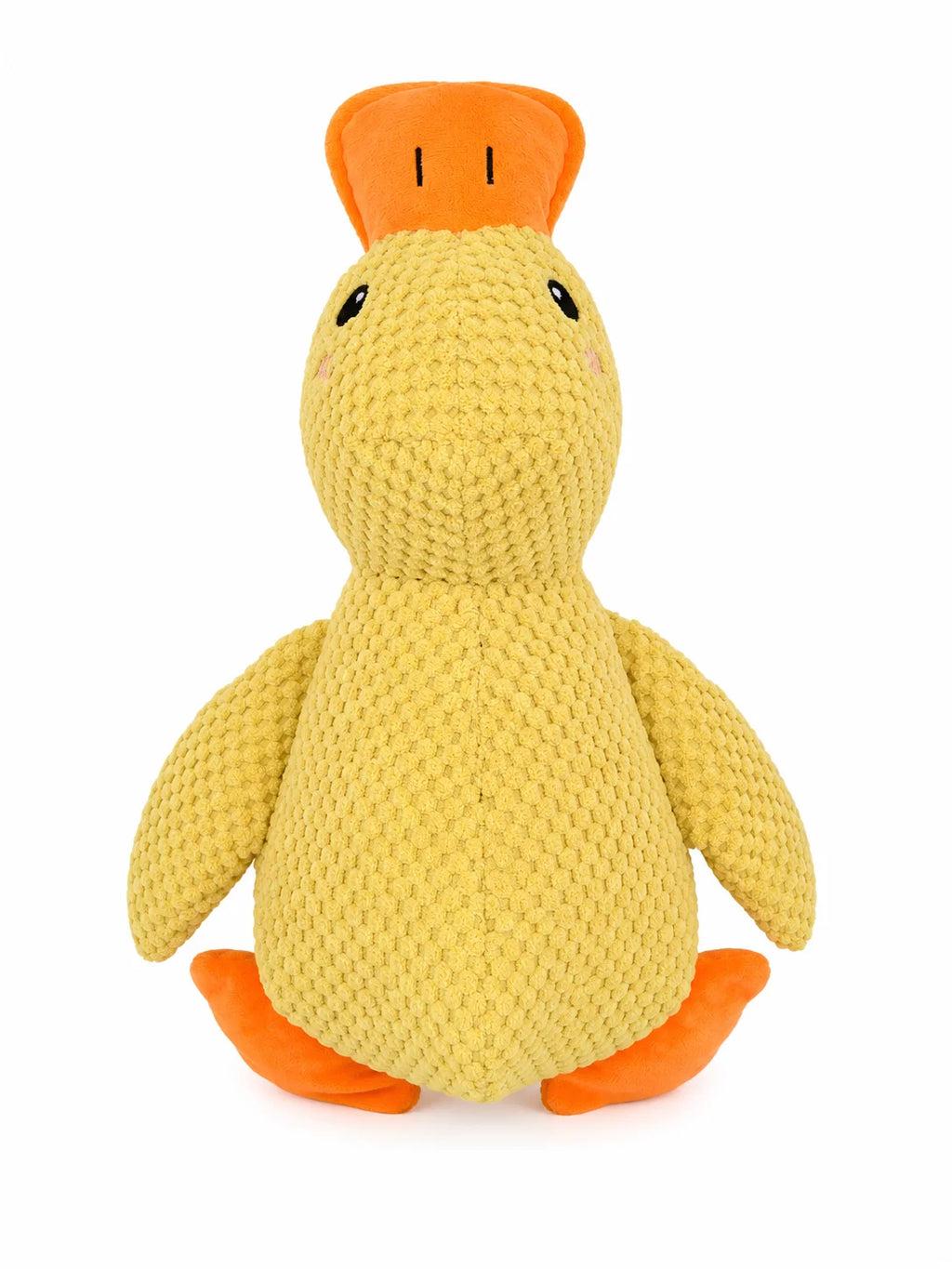 Dog Toy Plush,Sleeping Duck With Sound Pet Interactive Plush Bite Resistant Teeth Grinding Puppy Cat Relieve Boredom Pet Product