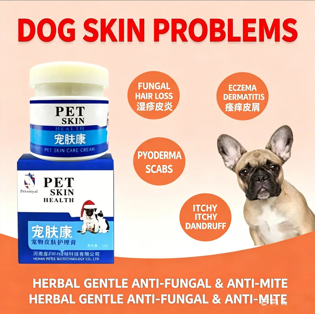 Special Skin Care Ointment for Dog And Cat Interdigital Inflammation - Medicated Healing Balm for Pet Footpad Wounds