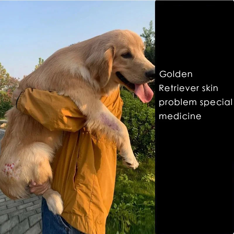 Special Skin Care Ointment for Dog And Cat Interdigital Inflammation - Medicated Healing Balm for Pet Footpad Wounds