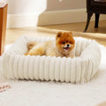 Luxury Bed for Small Dog Warm Cat Sofa Nest Pet Comfortable Plush Puppy Bed Removable Washed for Small Animal Dog Pet Supplies