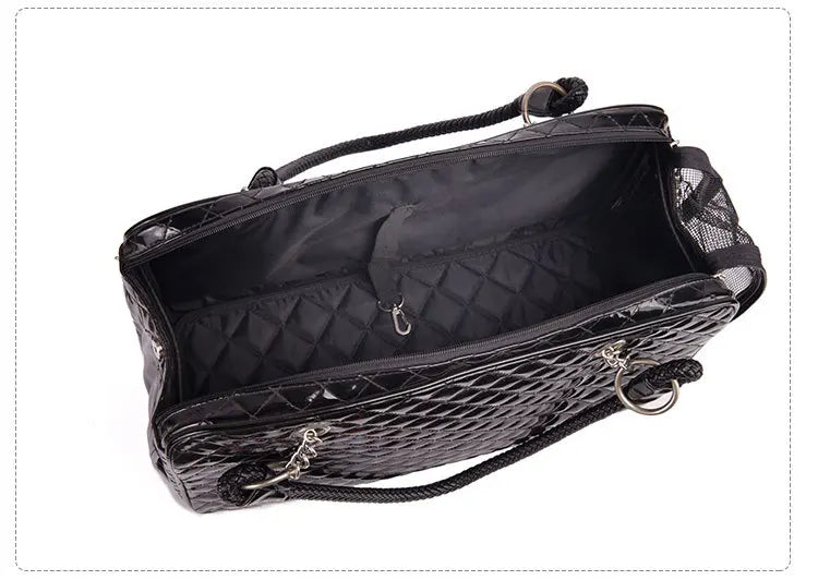 Pet Carrier Bag for Cats Travel Backpack and Transport for Dogs - Expandable Tunnel and Multiple Shoulder Strap Options