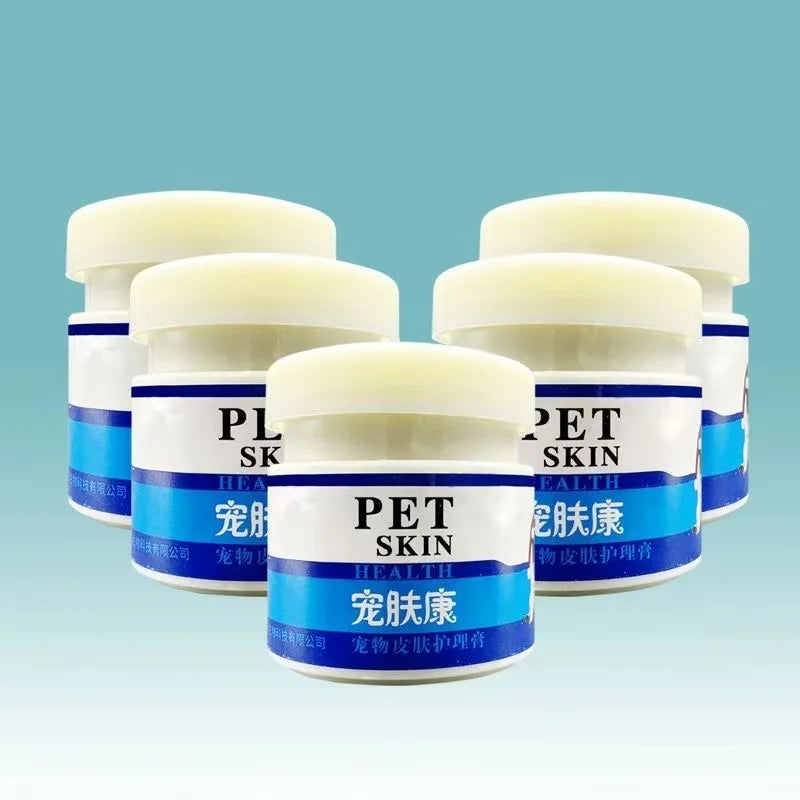 Special Skin Care Ointment for Dog And Cat Interdigital Inflammation - Medicated Healing Balm for Pet Footpad Wounds