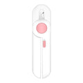 Convenient Pet Dog Cat Claw Toe Nail Clippers LED Light Stainless Steel Scissors Nail Cutter